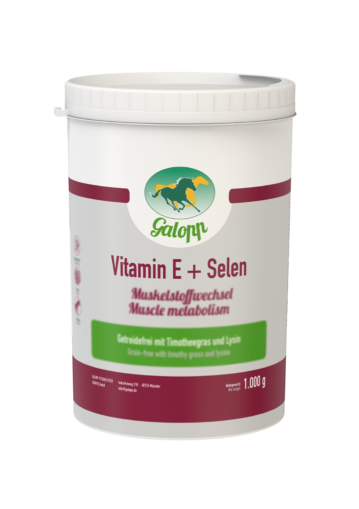 Galopp Vitamin E plus Selen